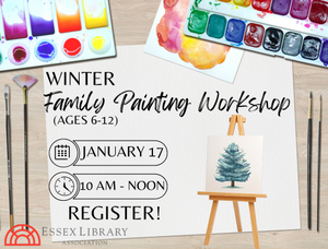 Winter Family Painti Winter Family Painti